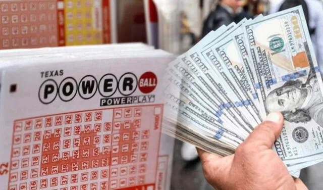  Ganador del Powerball fue denunciado por robo del ticket. Foto: composición LR/ Loterías americanas.   