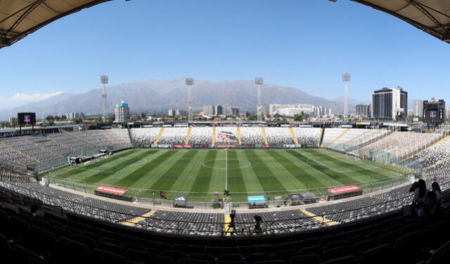 Estadio Monumental David Arellano. Foto: Colo Colo   