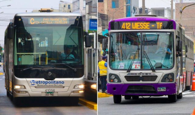 El corredor morado y el Metropolitano. Foto: composición LR   