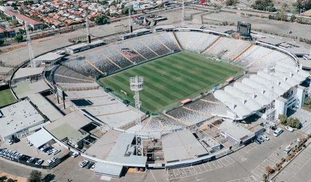 Estadio Monumental de Santiago. Foto: Alianza Lima   