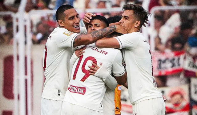 El equipo crema es el que más veces ha campeonado en el fútbol peruano. Foto: Universitario   