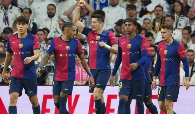 Barcelona llega en un buen momento como líder de LaLiga de España. Foto: AFP   