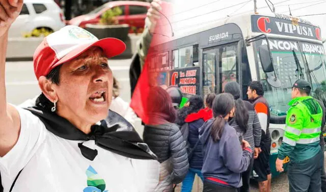 Transportistas y diferentes gremios han convocado un paro nacional del 13 al 15 de noviembre. Foto: LR   