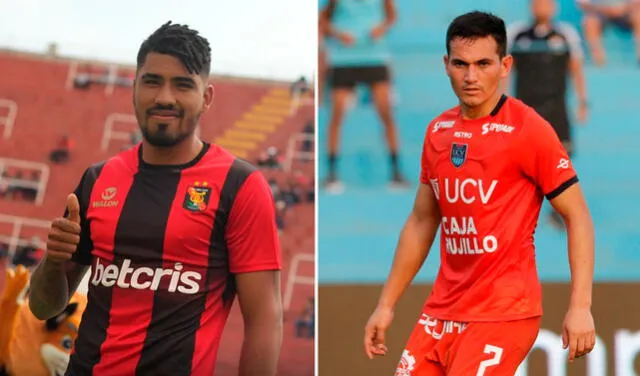  Paolo Reyna y Jairo Vélez fueron titulares en sus clubes este 2024. Foto: composición de LR/FBC Melgar/Luis Jiménez    