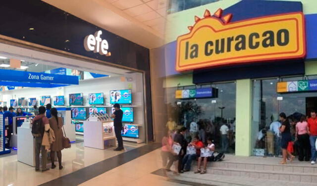  El Grupo Efe, además de Tiendas Efe, compró la Curacao en 2012. Foto: composición LR / Perú Retail / Zoom empresarial.<br><br>    