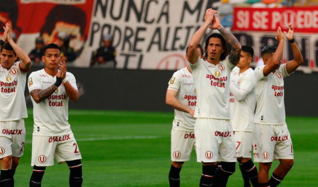  Universitario es uno de los 3 clubes peruanos que salieron campeón el año de su centenario. Foto: Luis Jiménez/GLR.   