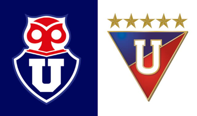  U. de Chile y LDU son considerados clubes grandes en sus países. Foto: composición/GLR    