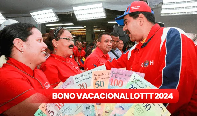 Los trabajadores activos esperan el pago del Bono Vacacional LOTTT 2024. Foto: composición LR/Gobierno de Venezuela/CNN