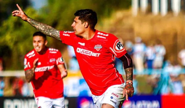 Patricio Rubio lleva 11 goles en el año con los diablos rojos. Foto: Deportivo Ñublense   