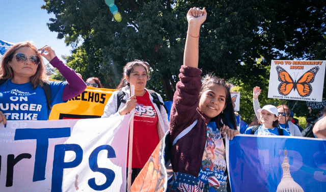  Debido a la crisis social y política, el TPS sirve como una herramienta para buscar refugio en Estados Unidos. Foto: Texas Public Radio 