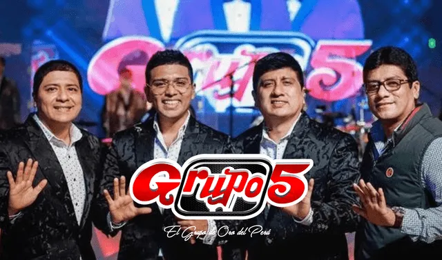  El Grupo 5 ha logrado consolidarse como un referente de la música norteña en Perú. Instagram   