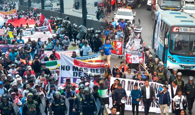 La manifestación se dará en medio de la celebración por el Día Internacional de los Derechos Humanos. Foto: Andina   