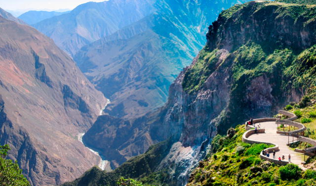  Cañón de Apurímac y cañón del Colca. Foto: Mincetur / Peruviex.<br><br>    