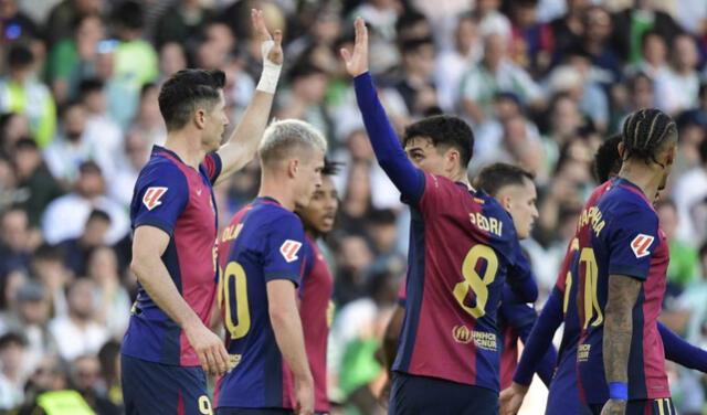 Barcelona lleva cuatro victorias al hilo en la Champions League. Foto: AFP   