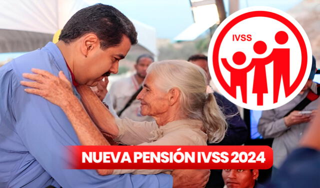 Los pensionados del IVSS recibieron dos meses de aguinaldo durante 2024. Foto: composición LR/Gobierno de Venezuela/IVSS