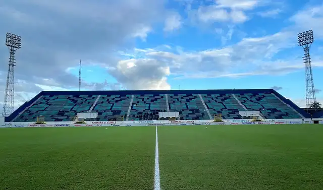  Estadio General Francisco Morazán. Foto: FC Motagua    