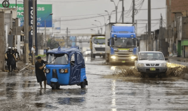 Lluvias en Lima se registrarán los primeros meses del año, según Senamhi