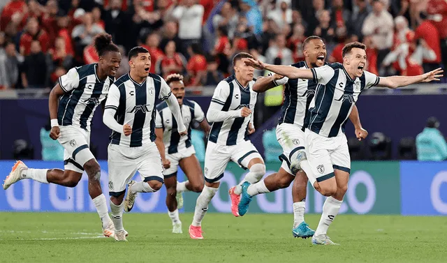 Pachuca eliminó a Botafogo y Al Ahly. Foto: AFP   