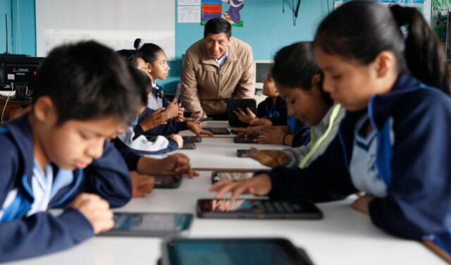 Padres deben estar atentos a los procesos previos al inicio del año escolar 2025. Foto: Minedu   