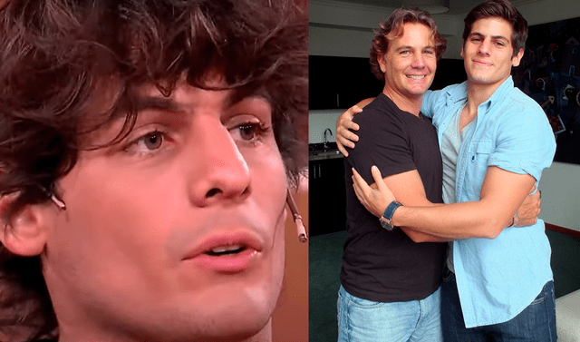  Renato Rossini Jr. confiesa cómo es su relación con su padre actor. Foto: Instagram    