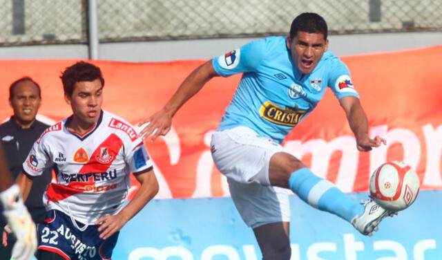  Jesús Álvarez jugó en Sporting Cristal en 2007 y luego del 2012 al 2014. Foto: archivo/GLR    