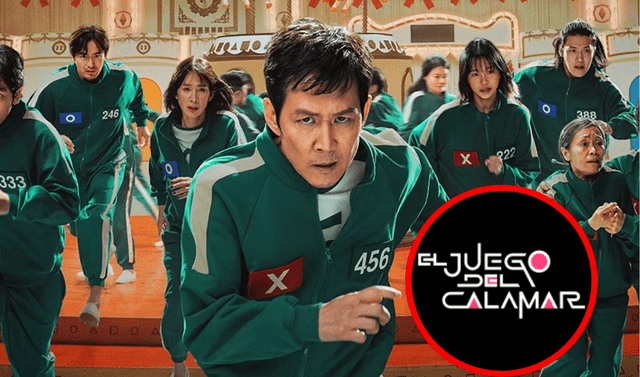 'El juego del calamar 2' es protagonizado nuevamente por el actor Seong Gi Hun. Foto: Netflix.   