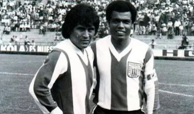  Hugo Sotil y Teófilo Cubillas jugaron juntos en Alianza Lima apenas dos años. Foto: Instagram    