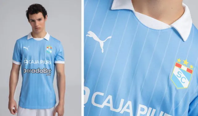  Sporting Cristal reveló la camiseta que usará la temporada 2025. Foto: Puma   