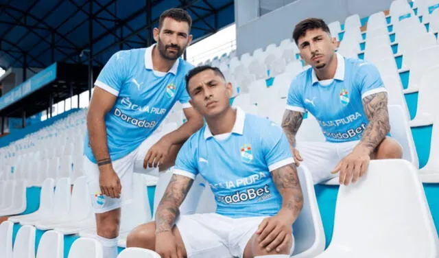  Sporting Cristal reveló la camiseta que usará la temporada 2025. Foto: Puma   