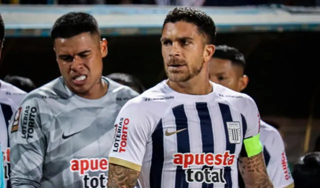  Adrián Arregui solo anotó un gol con Alianza Lima en el 2024. Foto: Twitter/Di'andello   