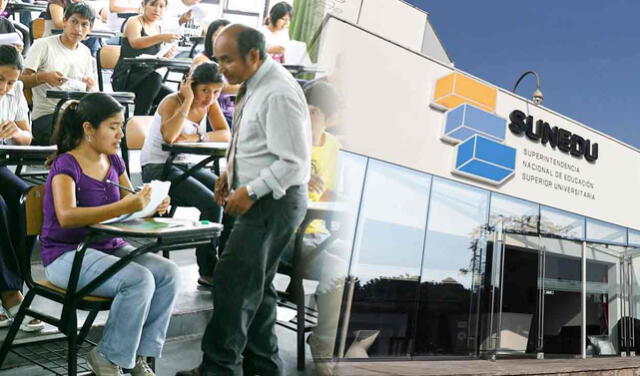 Las modificaciones de Sunedu aplicarán para universidades públicas y privadas. Foto: Composición LR. Las modificaciones de Sunedu aplicarán para universidades públicas y privadas. Foto: Composición LR.