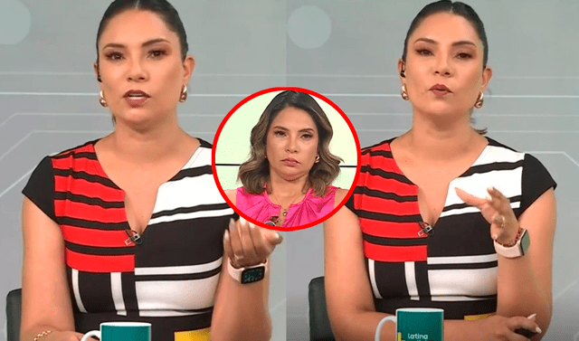  Alicia Retto se pronuncia tras video falso de la flatulencia. Foto: Latina   