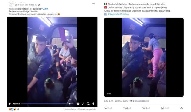 <em>Video viral atribuido erróneamente a México. Foto: captura de Facebook / X</em>   