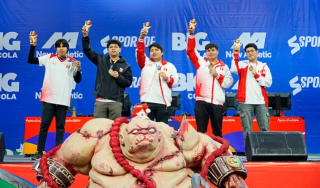  Los Esports debutaron en los Juegos Bolivarianos del Bicentenario ganando medallas de oro por equipos. Foto: difusión 