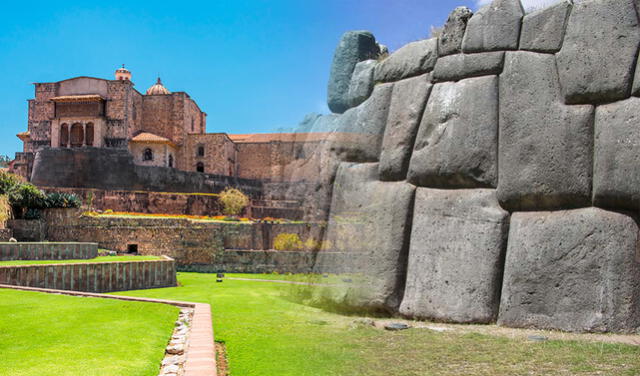  El camino subterráneo une la Fortaleza de Sacsayhuamán y el Coricancha. Foto: composición LR/Perurail/boletomachupicchu.<br><br>    