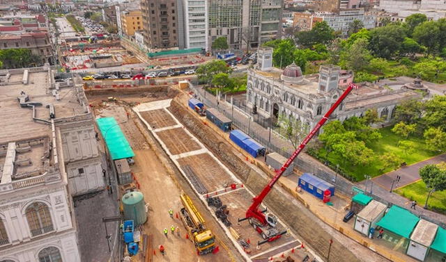 Estación recién estaría habilitada para 2028 o 2029. Foto: ATU   