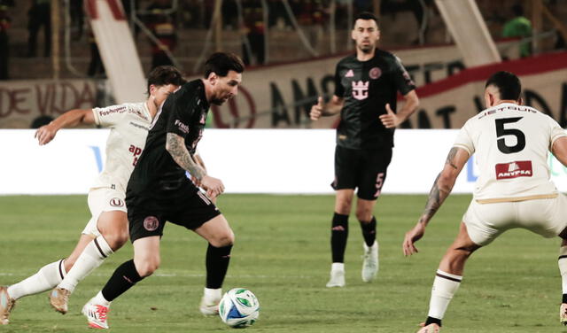 Universitario e Inter Miami empataron sin goles. Foto: La República   