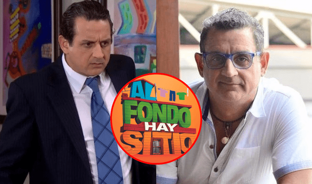 Sergio Galliani se ganó el cariño de los televidentes por su interpretar a 'Nachito' en la serie 'Al fondo hay sitio'. Foto: composición LR/América TV/Facebook Sergio Galliani se ganó el cariño de los televidentes por su interpretar a 'Nachito' en la serie 'Al fondo hay sitio'. Foto: composición LR/América TV/Facebook