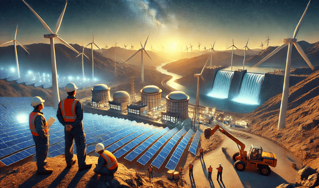 megaobra, planta de hidrógeno verde, Arequipa, Perú, Estados Unidos, EE.UU.