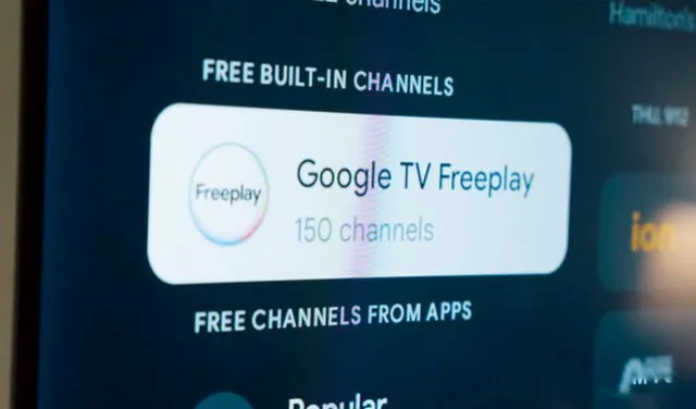 Google TV FreePlay está aumentando su cantidad de canales gratuitos. Foto: 9to5Google Google TV FreePlay está aumentando su cantidad de canales gratuitos. Foto: 9to5Google