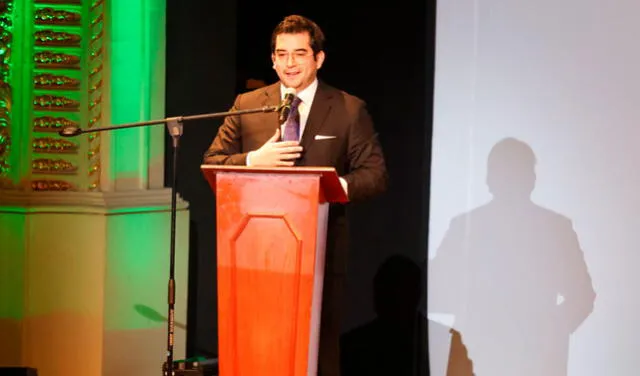 Renzo Manyari, presidente del Comité Olímpico Peruano estuvo presente en este importante evento. Foto: IPD Renzo Manyari, presidente del Comité Olímpico Peruano estuvo presente en este importante evento. Foto: IPD