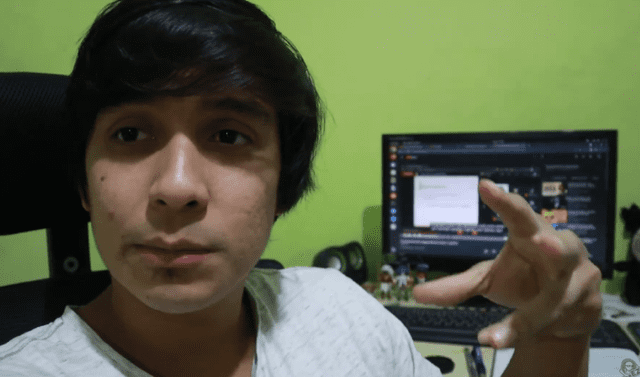 Alumno peruano cursó un ciclo en la Universidad de São Paulo, una de las mejores de Sudamérica. Foto: captura YouTube/Courez programación Alumno peruano cursó un ciclo en la Universidad de São Paulo, una de las mejores de Sudamérica. Foto: captura YouTube/Courez programación