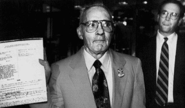  William Bud denunció a su hermano por intento de asesinato para quedarse con su fortuna. Foto: Difusión   