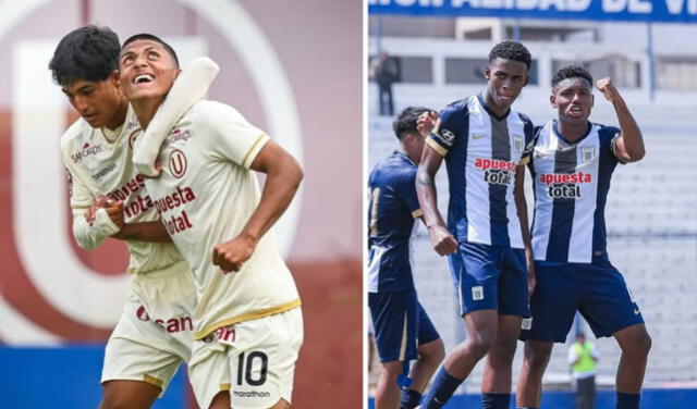 Universitario recibirá a Alianza Lima en Campo Mar 'U' por el clásico de la Liga 3. Foto: composición GLR Universitario recibirá a Alianza Lima en Campo Mar 'U' por el clásico de la Liga 3. Foto: composición GLR