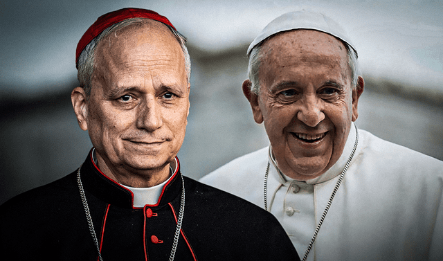 Robert Prevost es el primer papa nacido en EE. UU. y con nacionalidad peruana, elegido tras la muerte de Francisco. Foto: Composición LR Robert Prevost es el primer papa nacido en EE. UU. y con nacionalidad peruana, elegido tras la muerte de Francisco. Foto: Composición LR