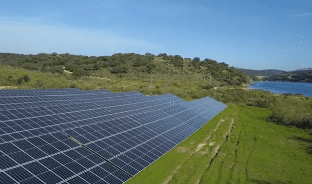 La energía solar se ha convertido en una alternativa viable para muchos agricultores en España. Foto: Iberdrola La energía solar se ha convertido en una alternativa viable para muchos agricultores en España. Foto: Iberdrola