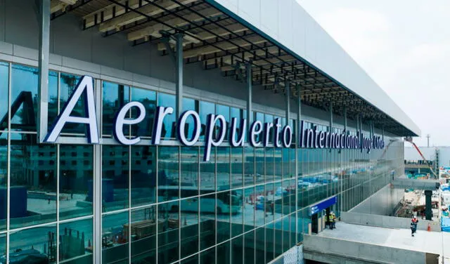Nuevo Aeropuerto Jorge Chávez tendrá renovada ruta para el ingreso y salida. Foto: Andina Nuevo Aeropuerto Jorge Chávez tendrá renovada ruta para el ingreso y salida. Foto: Andina