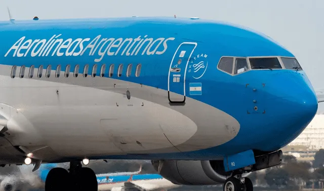  Aerolíneas Argentinas será la primera, con vuelos programados para llegar a las 20:00 y salir a las 22:40. Foto: Aerolíneas Argentinas   