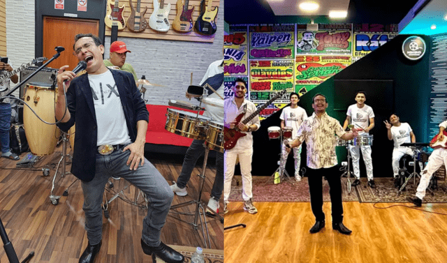 Esaud Suárez, cumbia peruana