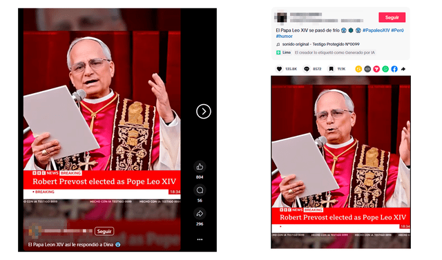 <em> Publicaciones desinformativas por las redes sociales de X y Tiktok. Foto: capturas de pantalla.</em> <em> Publicaciones desinformativas por las redes sociales de X y Tiktok. Foto: capturas de pantalla.</em>